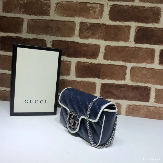 Firstbag ru Mini Marmont GG GUCCI 0725